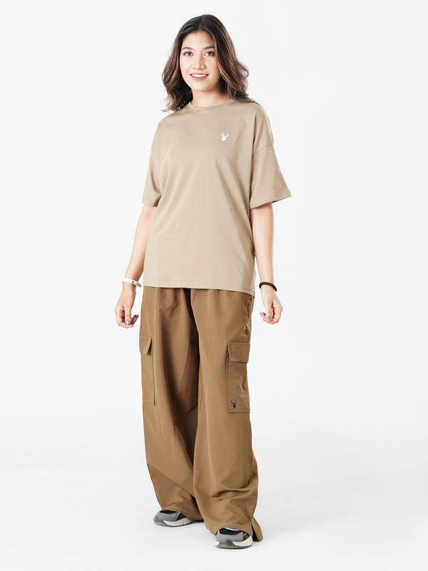Leera oversize active pair in Brown